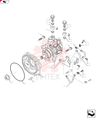 FLANGE VA32K6101100