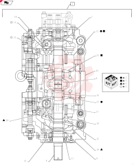 HYDRAULIC PUMP YY10V00009F4 (1)