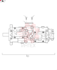 HYDRAULIC PUMP YY10V00009F5 (2)