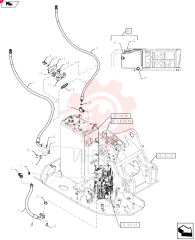 HOSE ASSY. YY32H01127D3 (1)