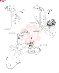 HYD CONNECTOR 2444T2958