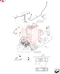 HOSE,19.05mm ID x 580mm L