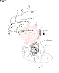 HOSE,9.53mm ID x 500mm L 2420R537D050 (4)
