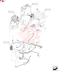 HOSE ASSY. 2420R349D048 (1)