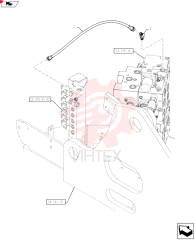 HOSE,700.00 mm 2420R349D070 (2)