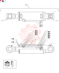 LIFT CYLINDER YY01V00056F1