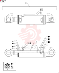 LIFT CYLINDER YY01V00057F1