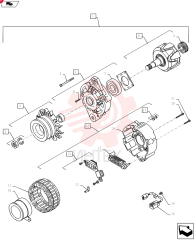 ALTERNATOR VA3436802300