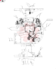 WIRE HARNESS YY13E01382P1