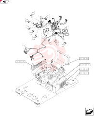 WIRE HARNESS YY13E01381P1