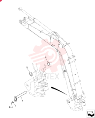 Схема (SK80CS-2) - CENTER SWING EXCAVATOR ASN LF06-04501 [NON PRODUCTION] (10/10-1/13) LF02B00004F1