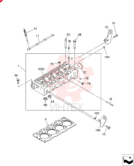 CYLINDER HEAD VI8980305520