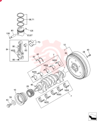 CRANKSHAFT VI8980638280