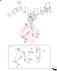 TURBOCHARGER VI8980928220