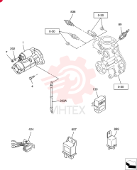 STARTER MOTOR VI8980723151 (1)
