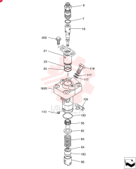 FUEL INJECTION PUMP VI8980955500 (2)