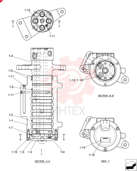 BODY YT55V01008P1