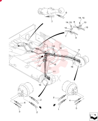 Hyd., Low, Dozer YT02H00036F1