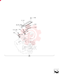 BRACKET, SUPPORTING LF02B00019F1