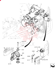 Схема (SK80CS-2) - CENTER SWING EXCAVATOR ASN LF06-04501 [NON PRODUCTION] (10/10-1/13) YT02P00011F1