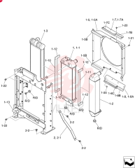 RADIATOR YT05P00017F1