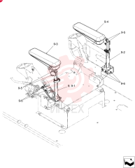 ARMREST YN25M01233F1