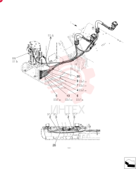 Control, Remote, Rops Cab, Block YT68H00099F1