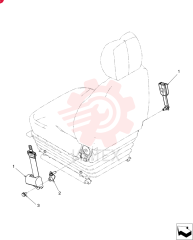 Seat, Rops Cab YN25M00080F1