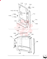 TRIM PANEL YT21C02048F1