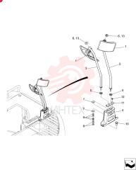 Схема (SK80CS-2) - CENTER SWING EXCAVATOR ASN LF06-04501 [NON PRODUCTION] (10/10-1/13) YT52C00018F1