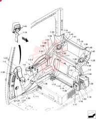 Instrum, Rops Cab YT17M00074F1