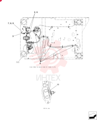 CLIP,M8 x 8.20mm Shank YN13E01375P1 (1)