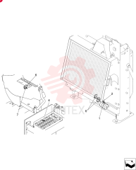 Схема (SK80CS-2) - CENTER SWING EXCAVATOR ASN LF06-04501 [NON PRODUCTION] (10/10-1/13) YT53E00004F2