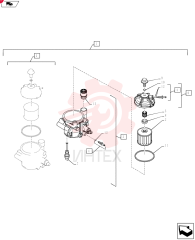 FUEL FILTER VH23300E0411