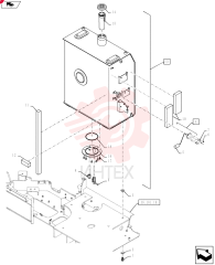 SCREW,Hex, M16 x 40mm