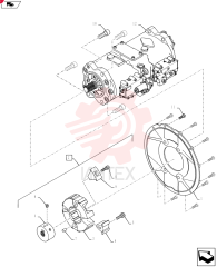 BRACKET YN30P01029P1