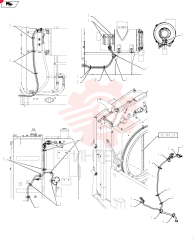 CLIP,M8 x 8.20mm Shank YN13E01375P1 (1)