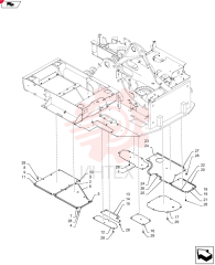 Cover Assembly, Under YF24C00012F1