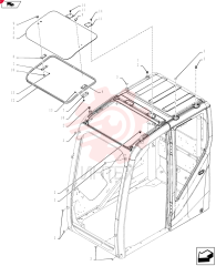 Cab Install YF02C00047F1 - (6)