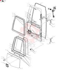 Cab Install YF02C00047F1 - (9)