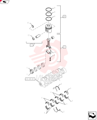 PISTON PIN VH04133E0011