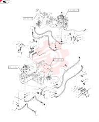 Hydraulic Lines, Upper YF03H00127F1