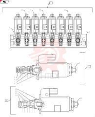 HYDRAULIC VALVE YN35V00047F2 (2)