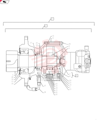 HYDRAULIC MOTOR YF15V00005F1 (3)