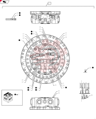 HYDRAULIC MOTOR LQ53D00015F2 (1)
