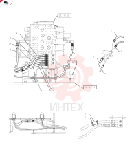 FLEXIBLE HOSE,9.60mm ID x 1350mm L