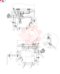 CLIP,M8 x 8.20mm Shank YN13E01375P1 (3)