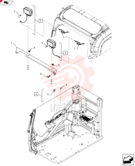 WIRE HARNESS LQ80E01019P1 (1)