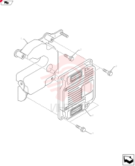 BRACKET, SUPPORTING VH21806E0840