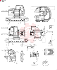 DANGER DECAL YN20T01221P1 (2)